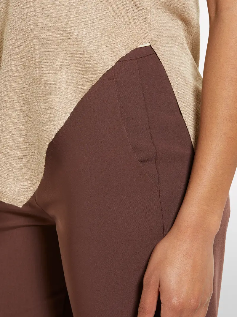 Maglia A Maniche Corte Dorata, Donna, Oro miniatura 5