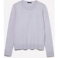 Maglia Girocollo, Donna, Blu Chiaro miniatura 4