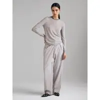 Maglia Lavorata, Donna, Rosa Carne miniatura 5