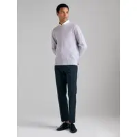 Maglia Lavorata, Uomo, Lilla miniatura 3