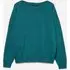 Maglia Over Fit, Donna, Verde Ottanio miniatura 5