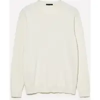 Maglia Regular Fit, Uomo, Bianco Panna miniatura 4