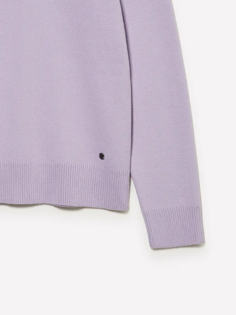 Maglia Relaxed Fit, Uomo, Lilla miniatura 3