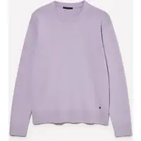 Maglia Relaxed Fit, Uomo, Lilla miniatura 4