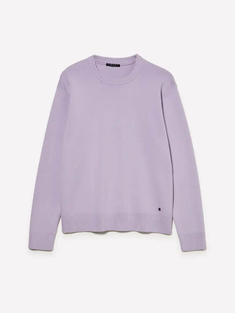 Maglia Relaxed Fit, Uomo, Lilla