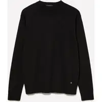 Maglia Relaxed Fit, Uomo, Nero miniatura 4