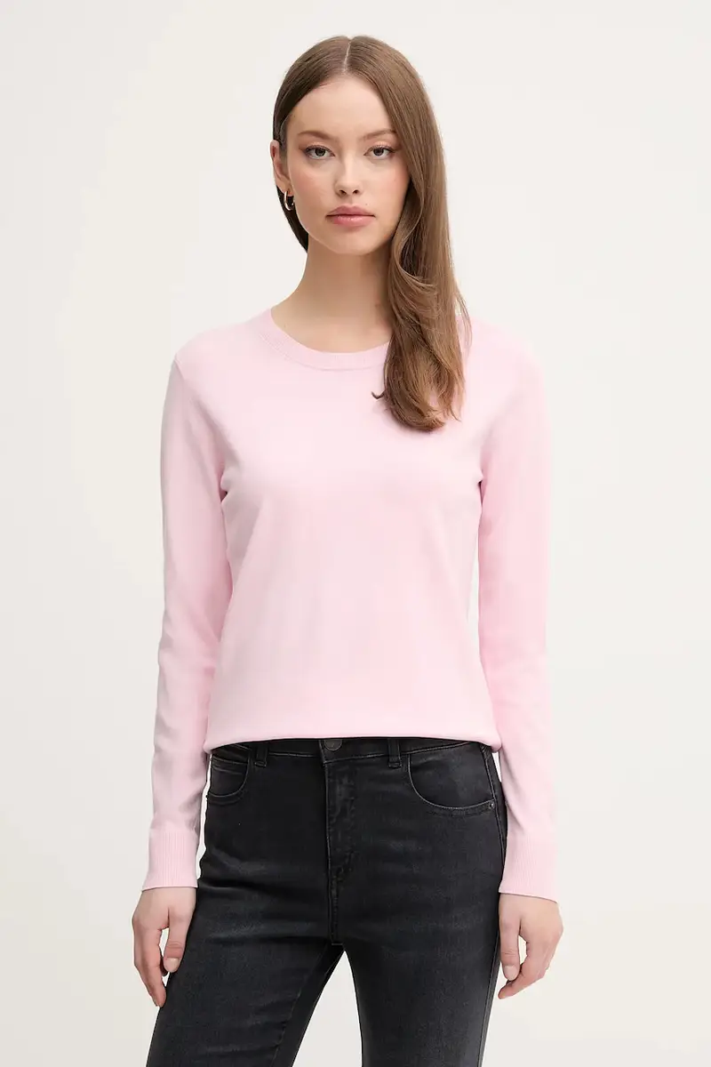maglione donna colore beige 17Q3M100F Rosa