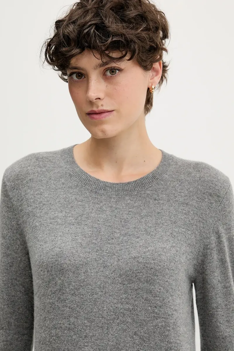 maglione donna colore grigio 102HM100F miniatura 4