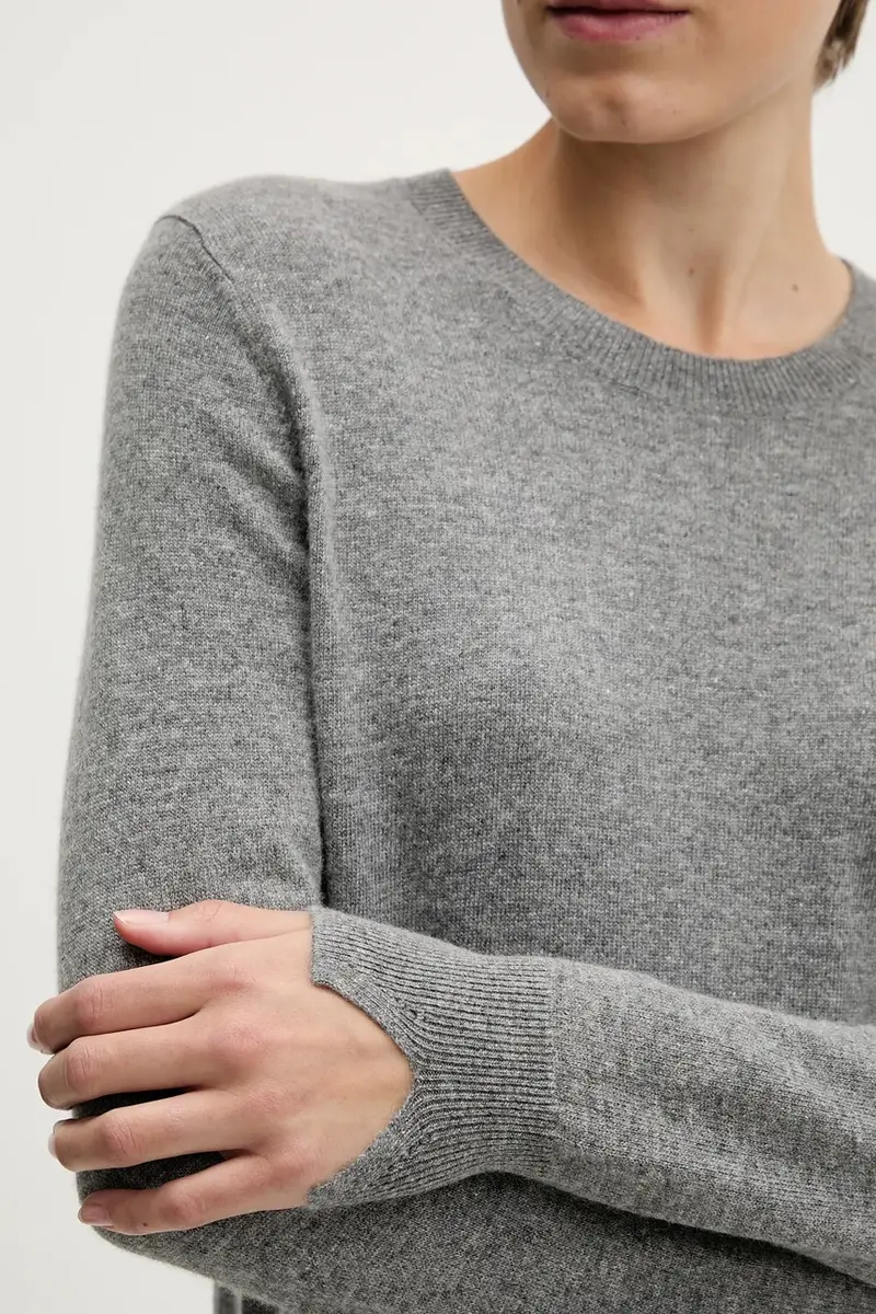 maglione donna colore grigio 102HM100F miniatura 5