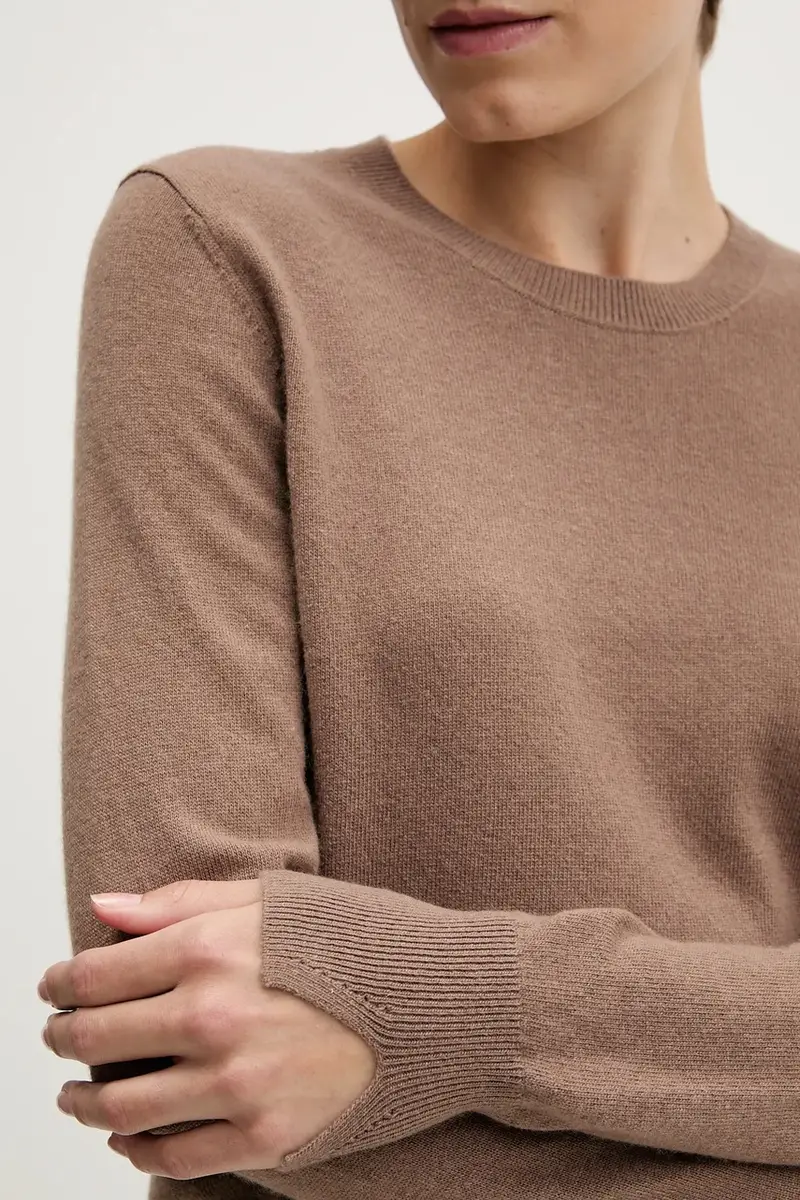 maglione donna colore marrone 102HM100F miniatura 5