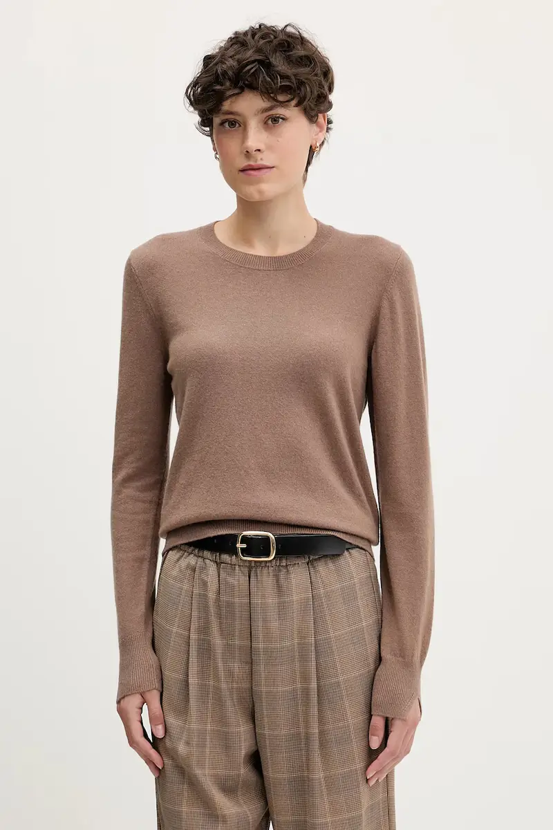 maglione donna colore marrone 102HM100F