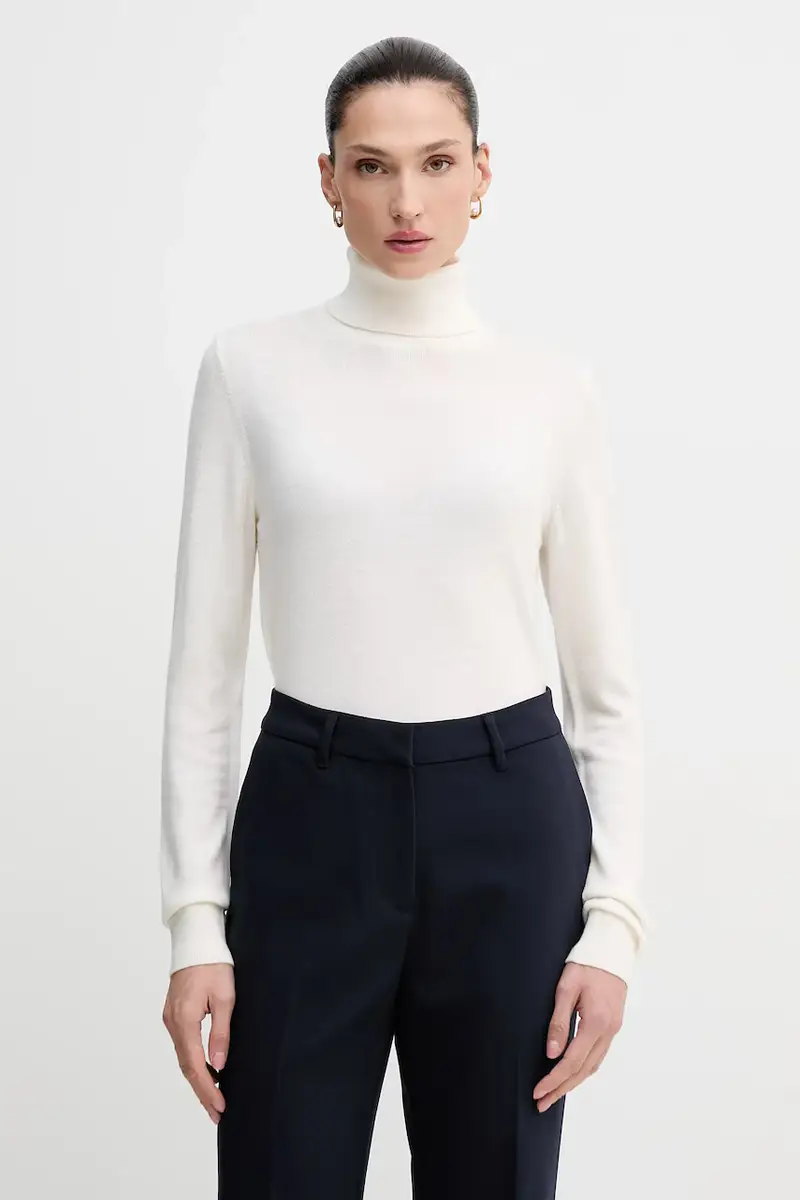 maglione donna colore marrone 11BAM201C Beige