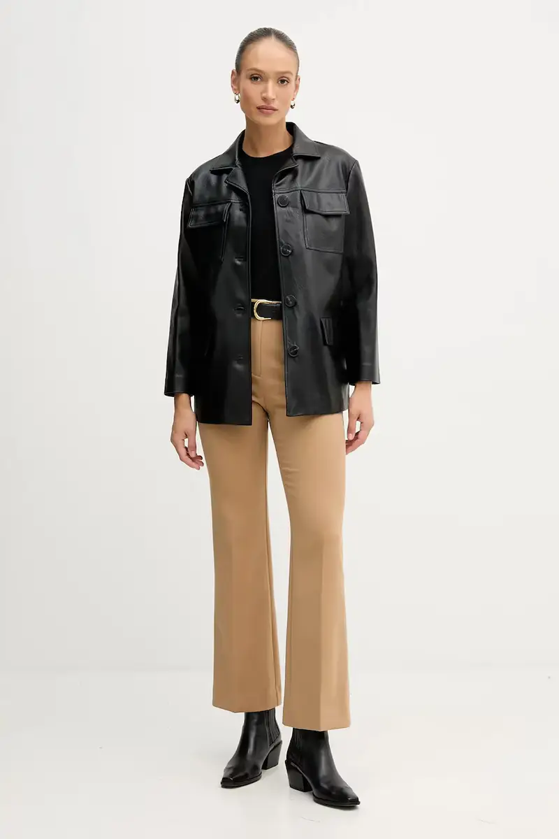 maglione donna colore nero 102HM100F miniatura 2