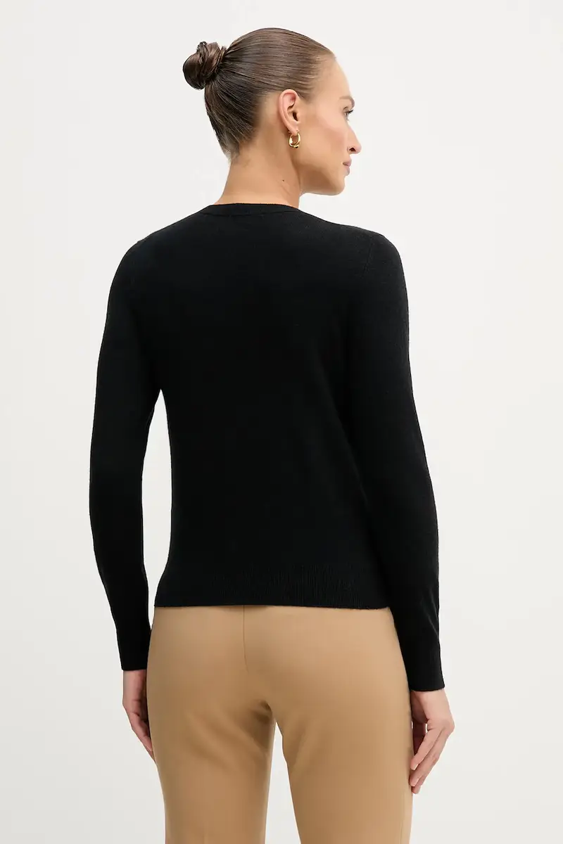 maglione donna colore nero 102HM100F miniatura 3