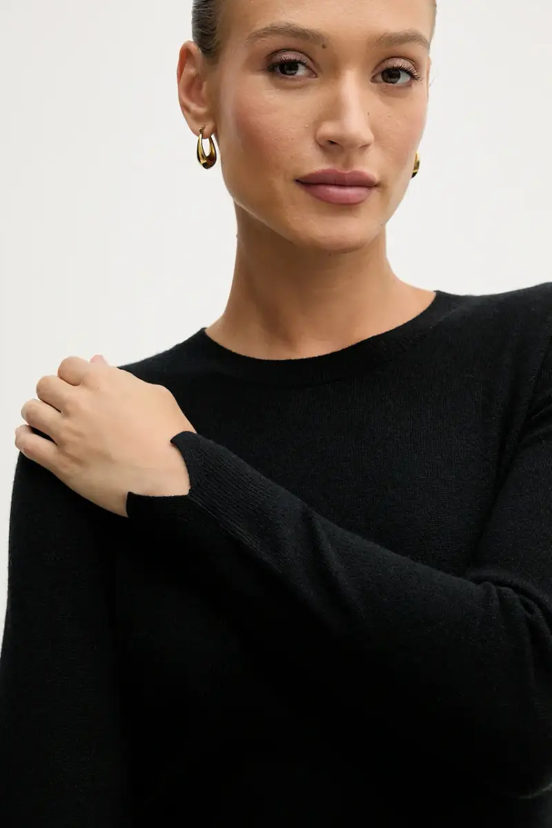 maglione donna colore nero 102HM100F miniatura 4