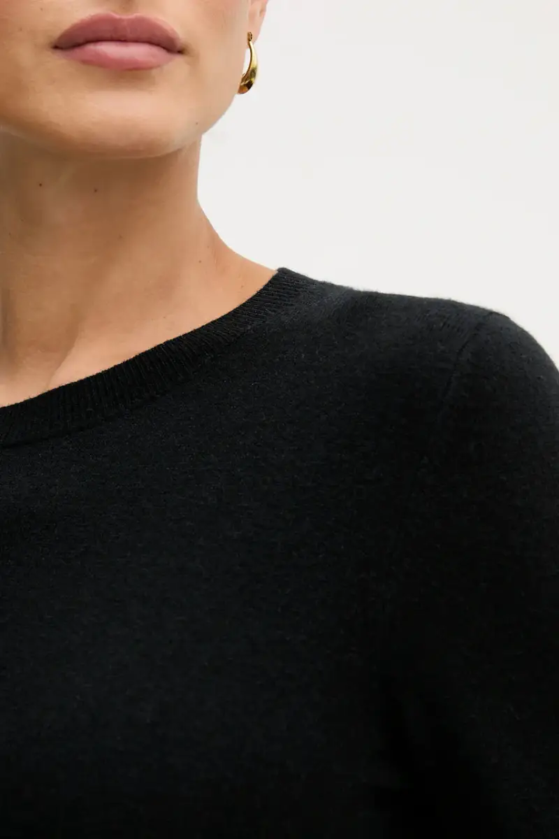 maglione donna colore nero 102HM100F miniatura 5