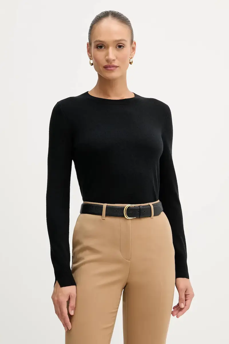 maglione donna colore nero 102HM100F