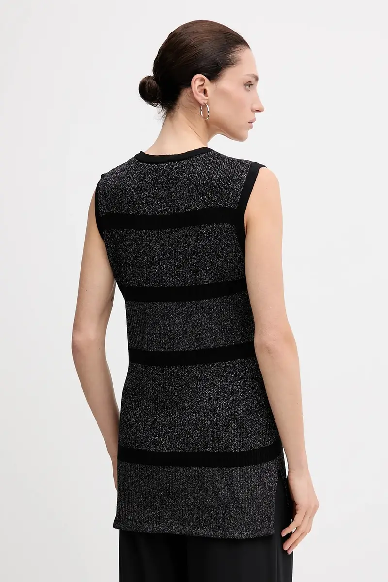 maglione donna colore nero 1194LH00M miniatura 3