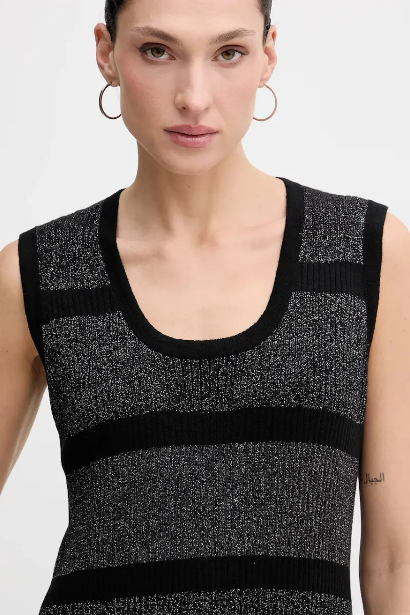 maglione donna colore nero 1194LH00M miniatura 4