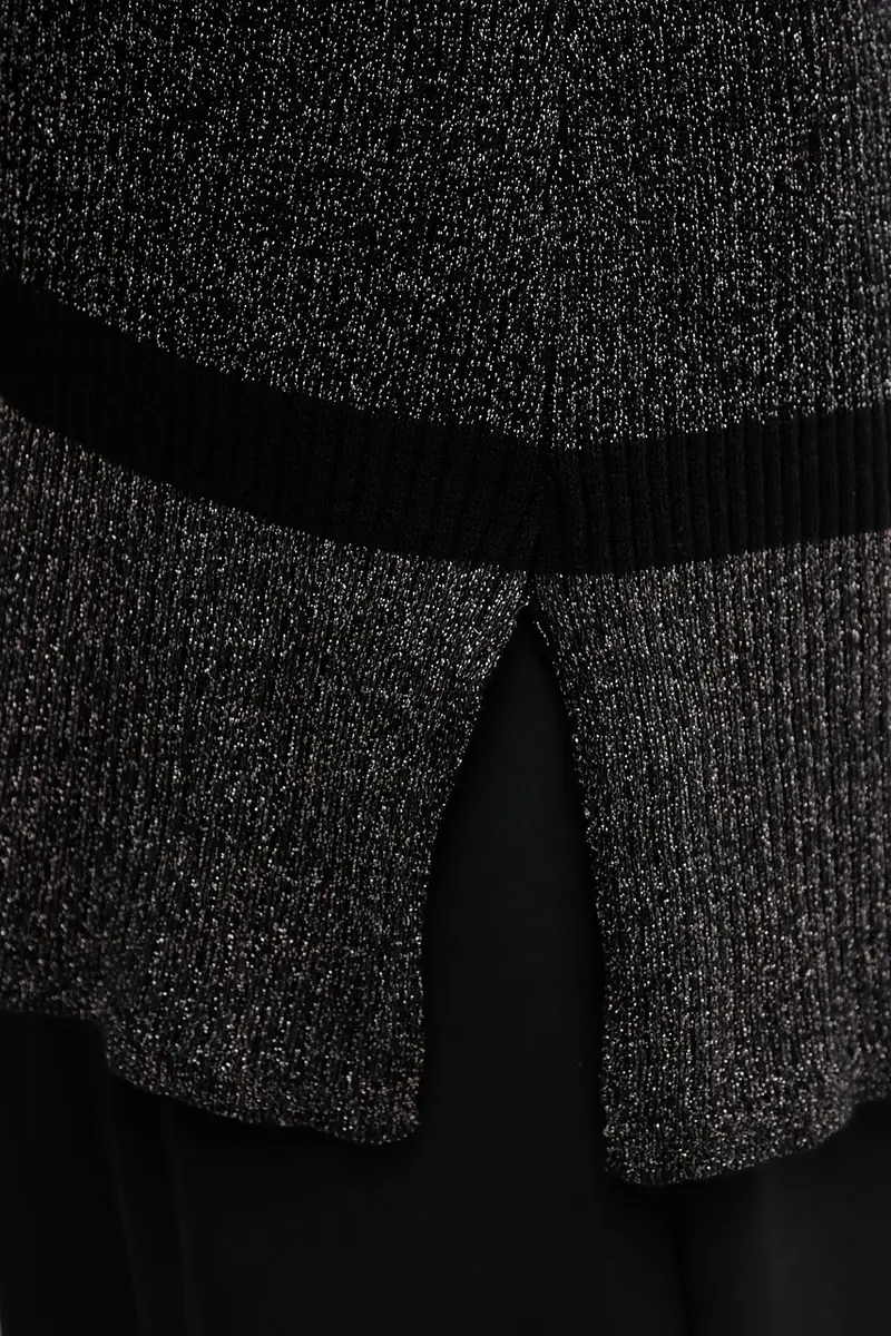 maglione donna colore nero 1194LH00M miniatura 5