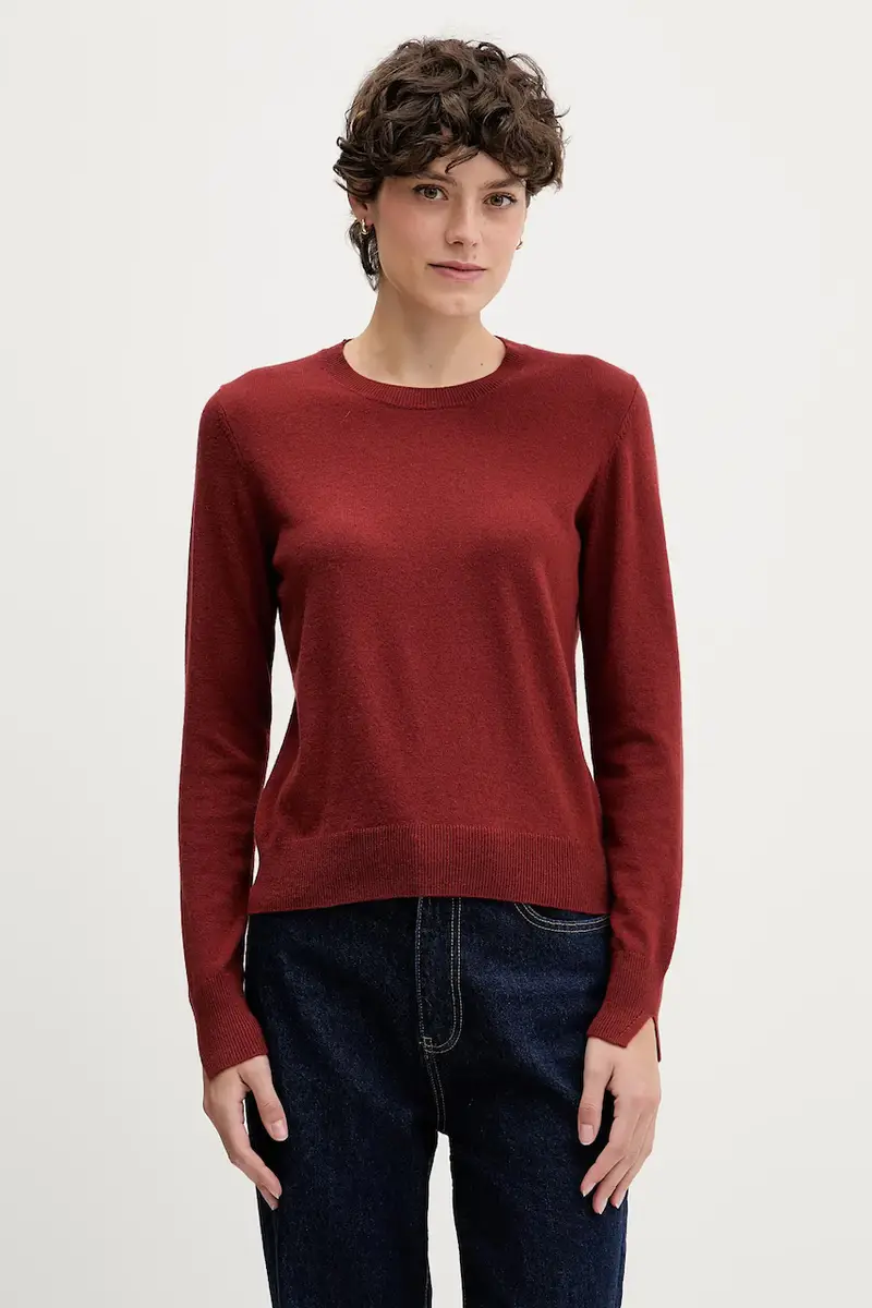 maglione donna colore rosso 102HM100F