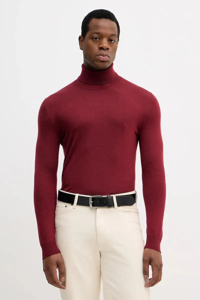 maglione in lana uomo colore grigio 11BAS200A Granata