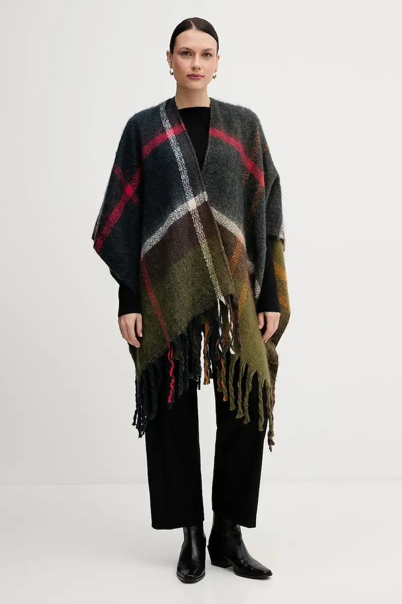 maglione in misto lana donna colore nero 1KHTL106J miniatura 2