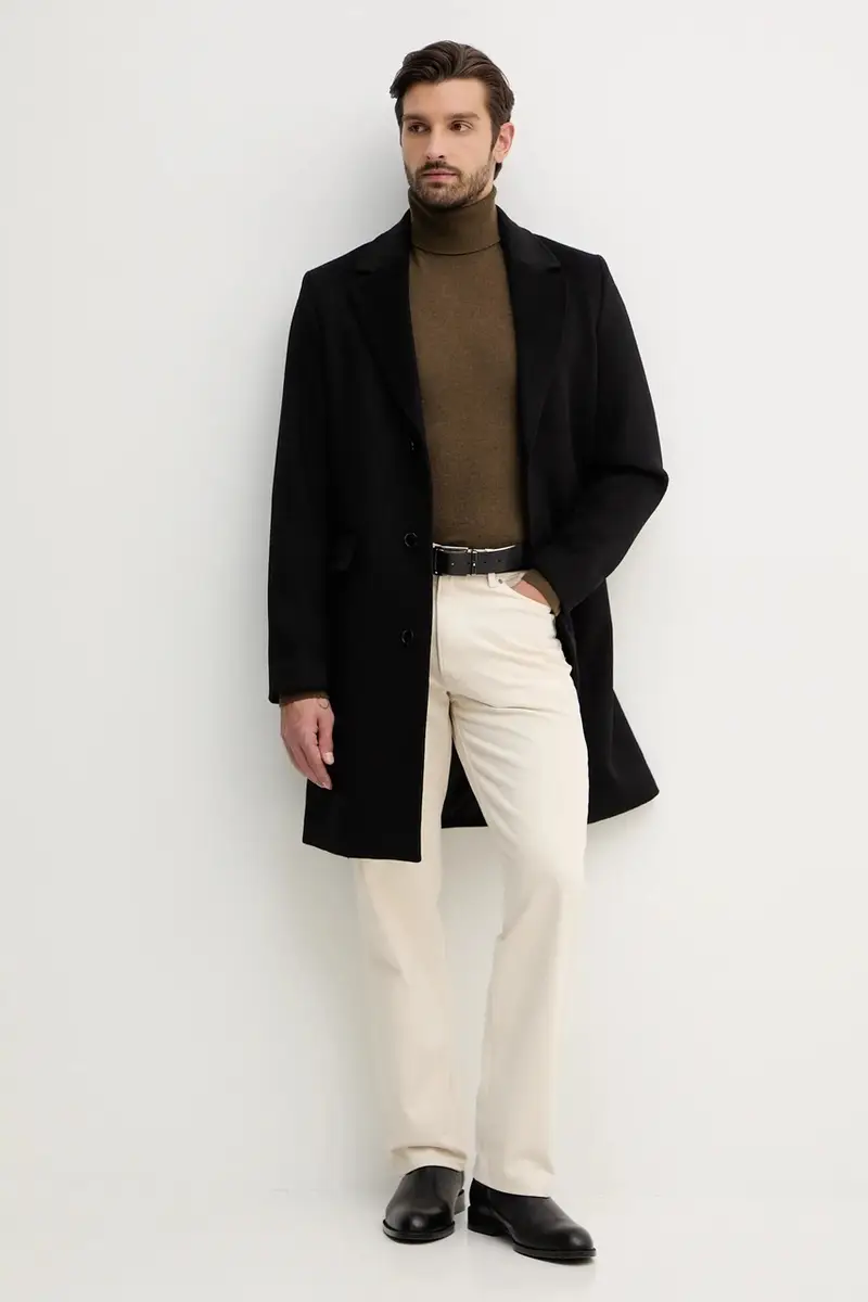 maglione in misto lana Marrone miniatura 2