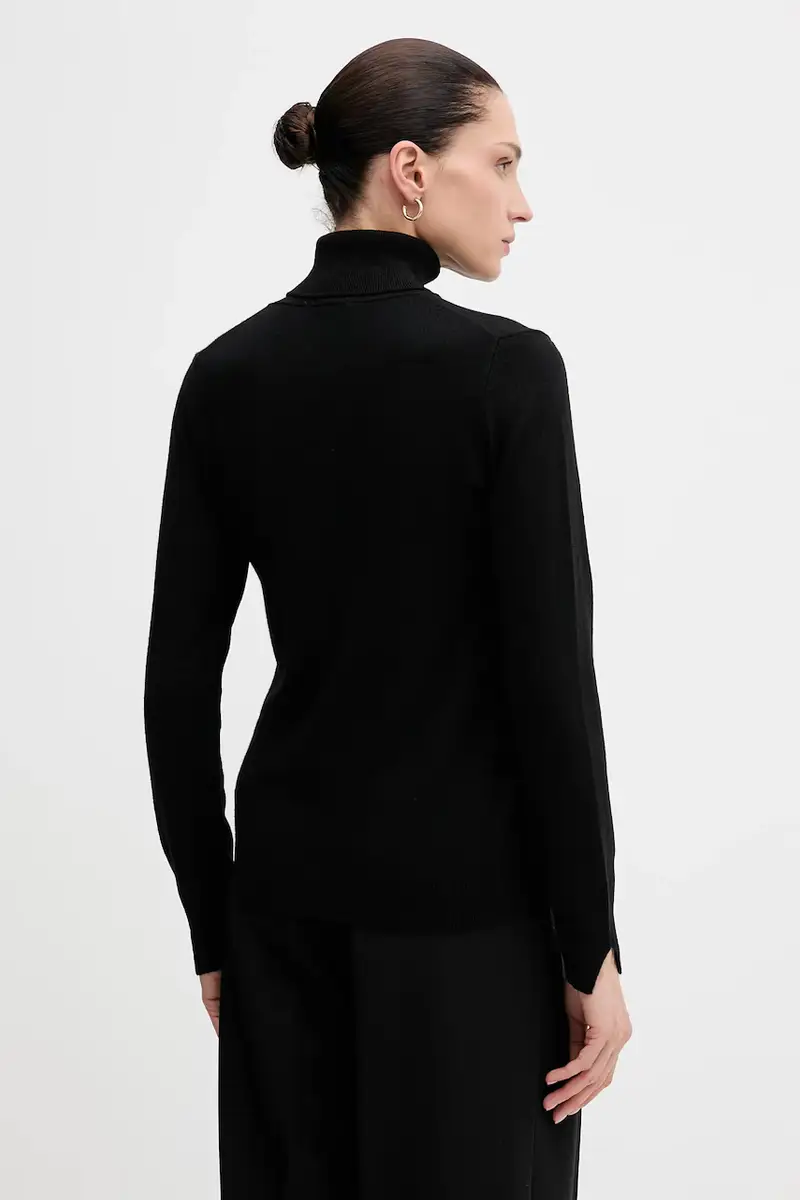 maglione in misto lana Nero miniatura 3