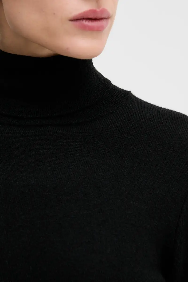 maglione in misto lana Nero miniatura 5