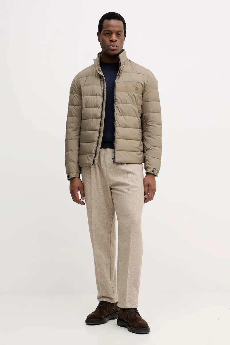 maglione in misto lana uomo colore blu navy 1041S104H miniatura 2