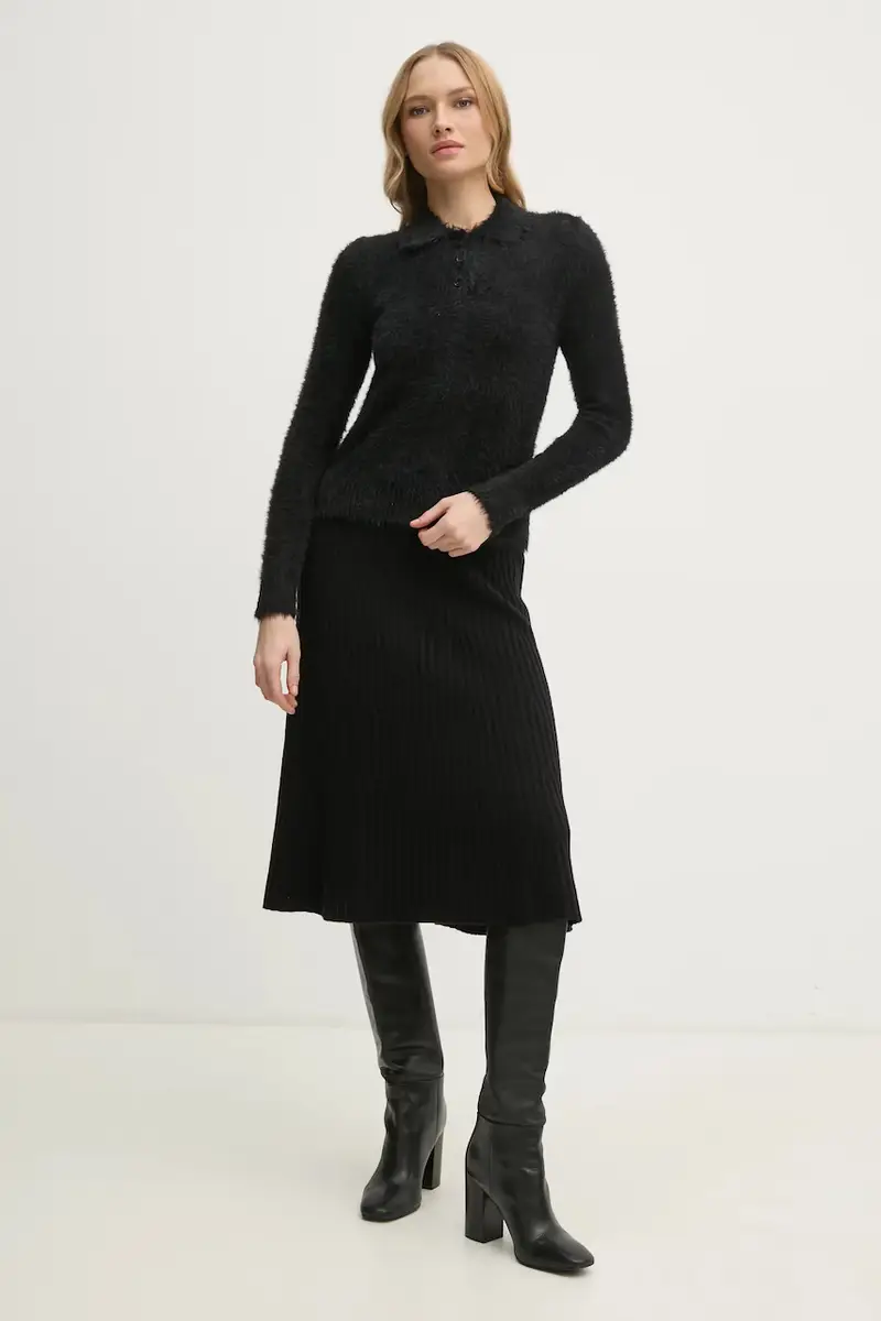 maglione Nero miniatura 2