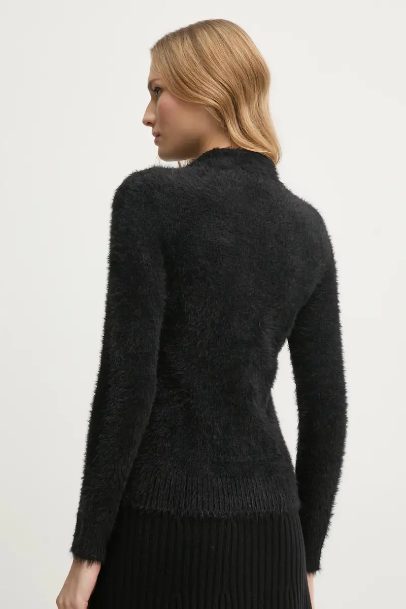 maglione Nero miniatura 3