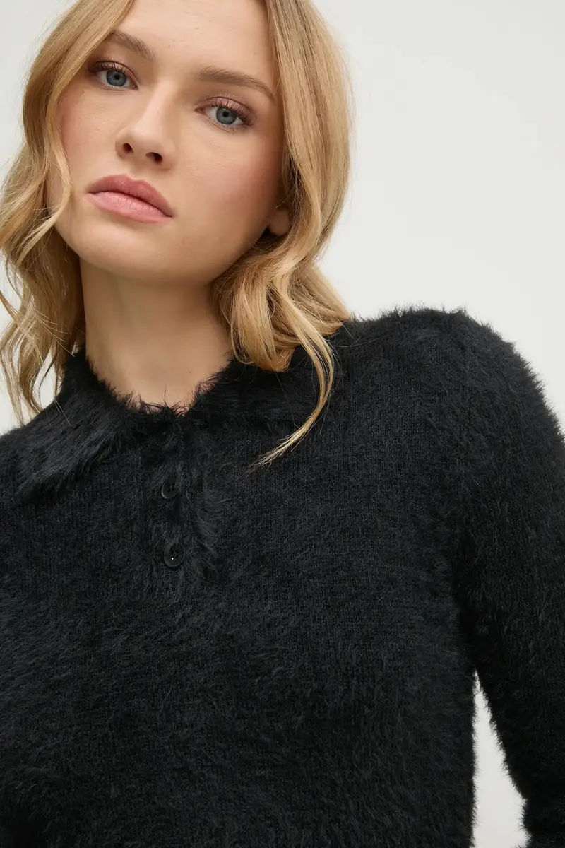 maglione Nero miniatura 5