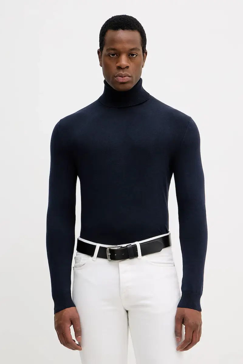 maglione uomo colore blu navy 10F2S2244