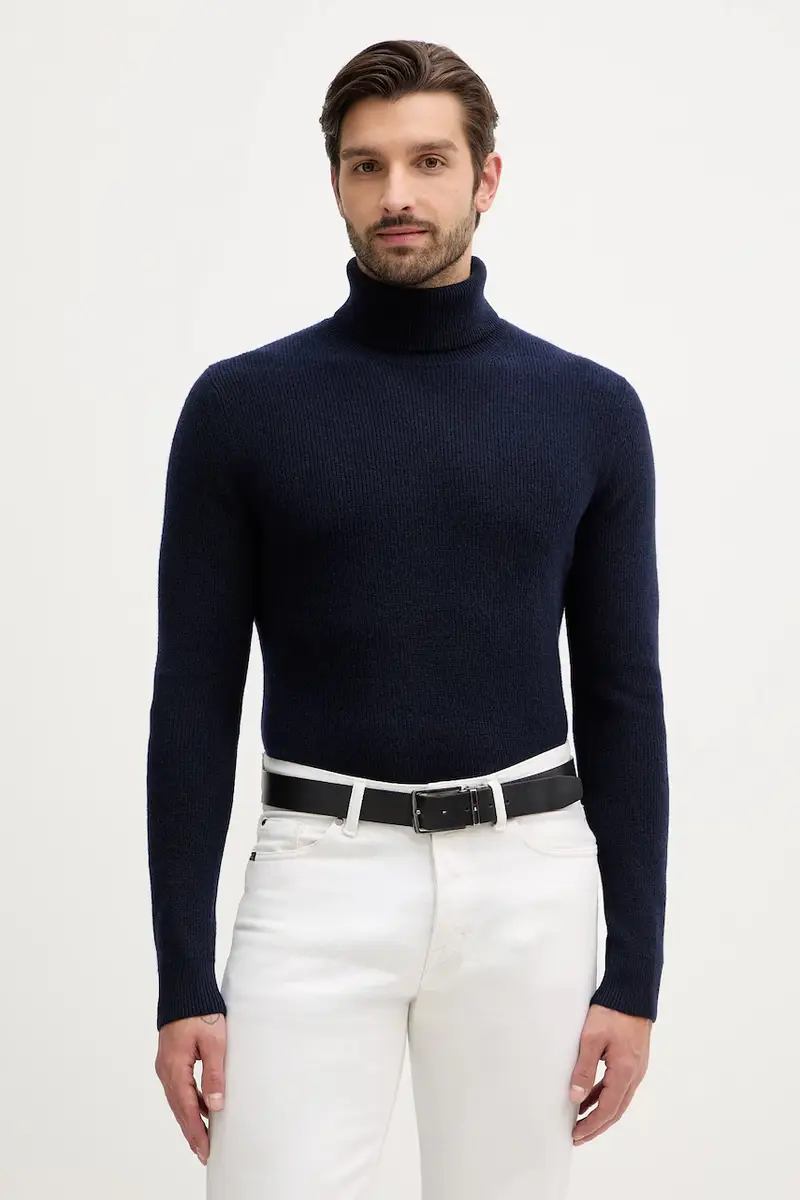 maglione uomo colore blu navy 18AYS200X