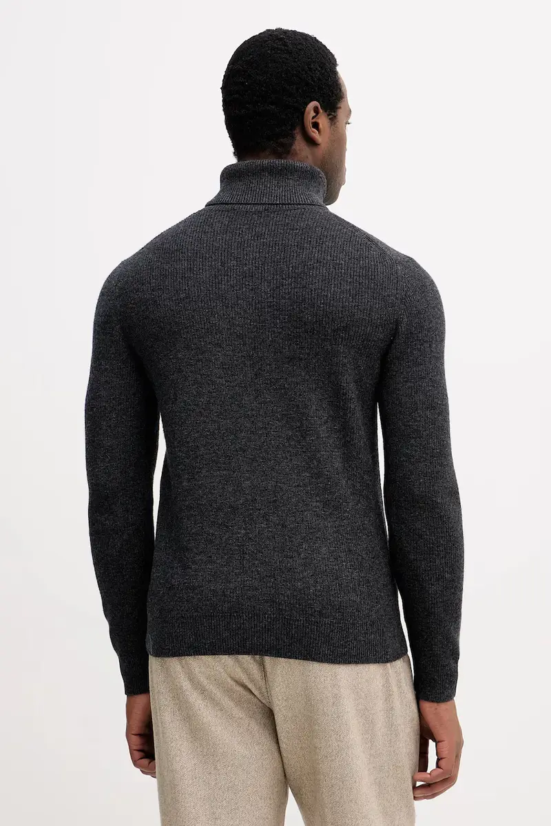 maglione uomo colore grigio 18AYS200X miniatura 3