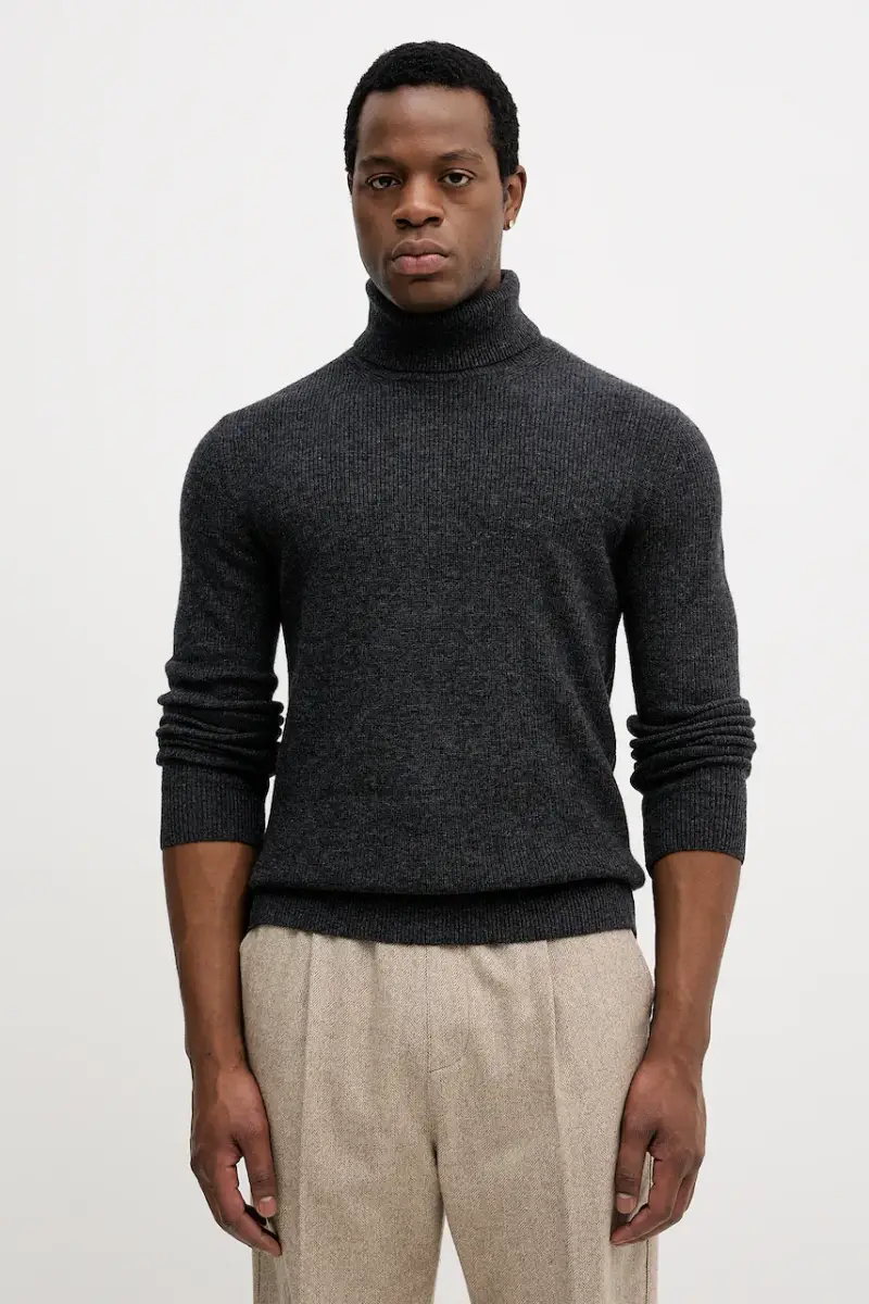 maglione uomo colore grigio 18AYS200X