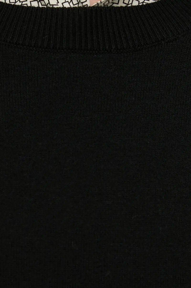 maglione uomo Nero miniatura 5