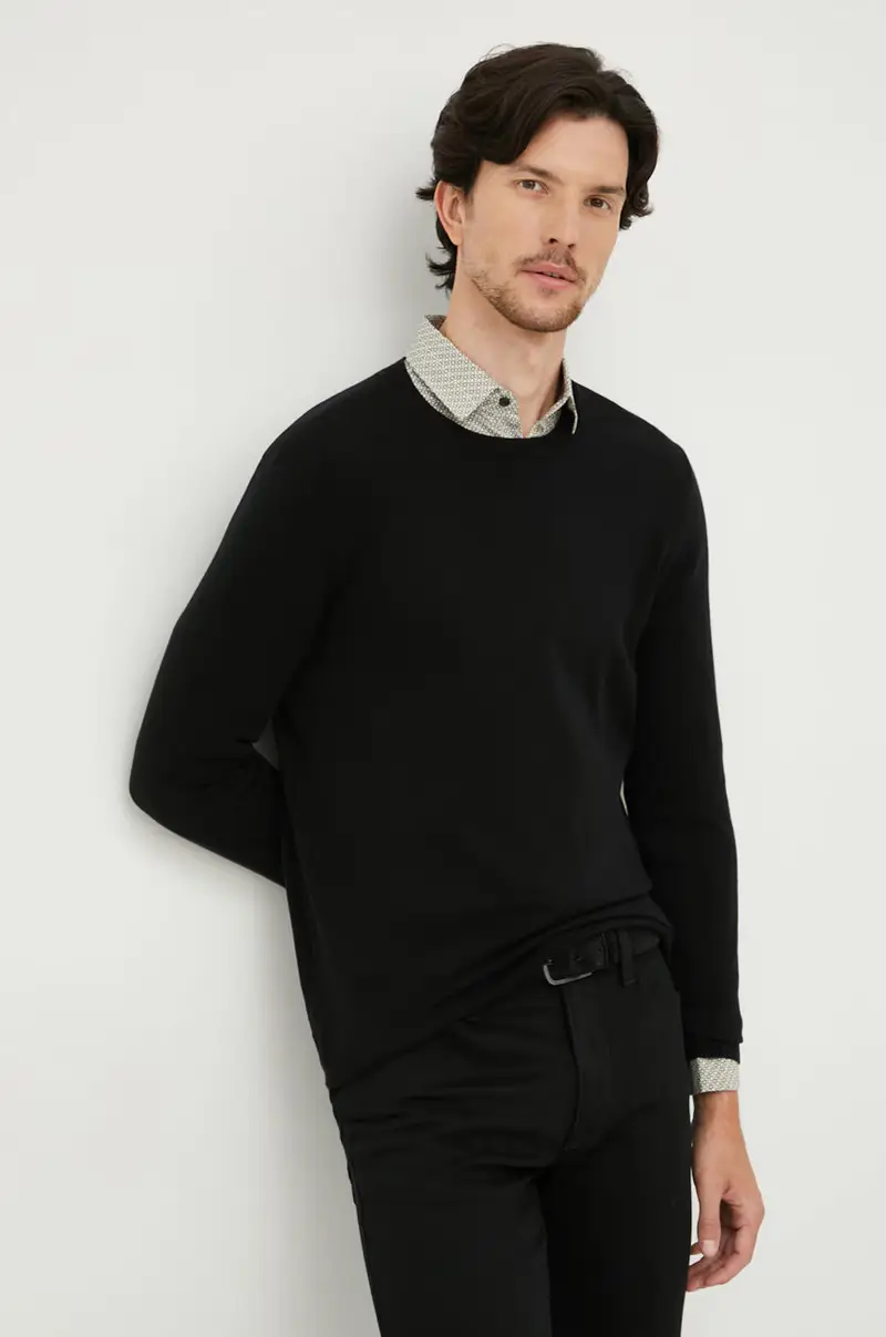 maglione uomo Nero