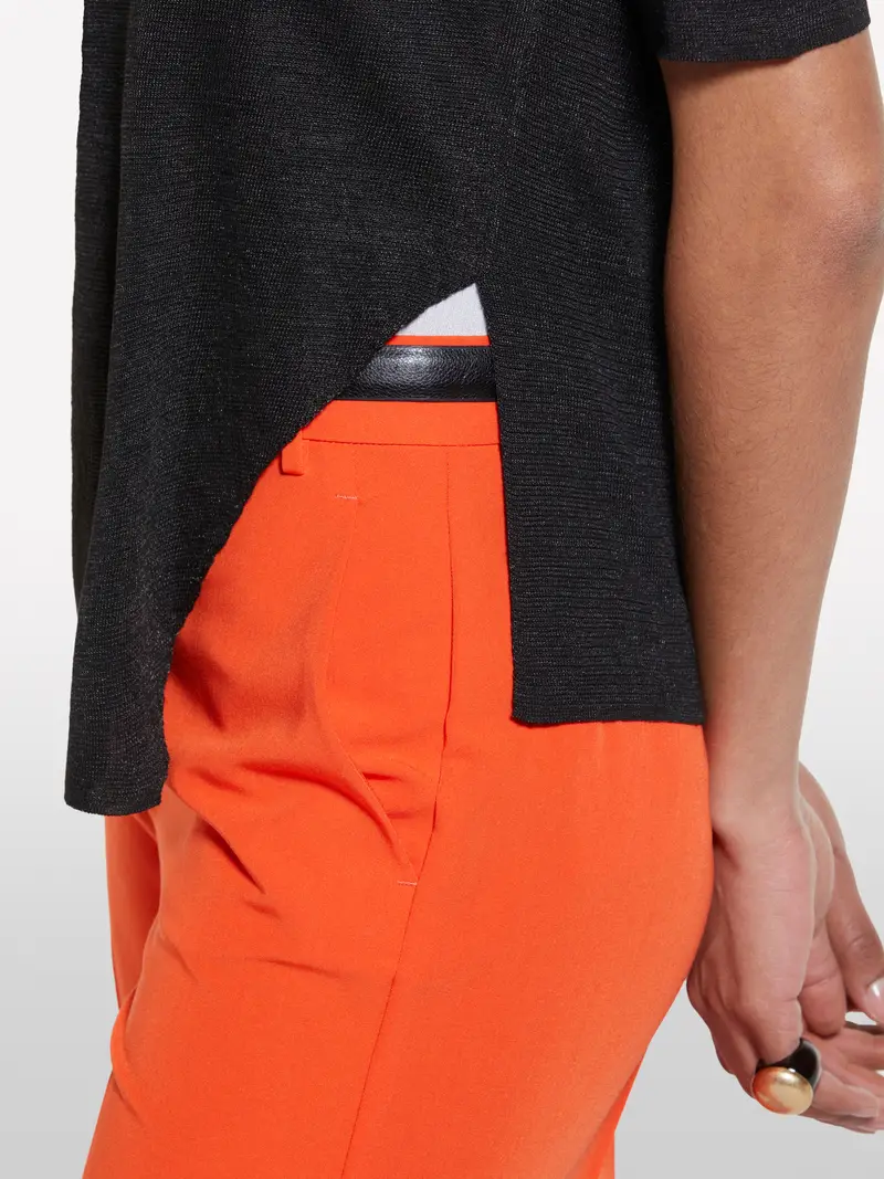 Manicha A Maniche Corte Nera, Donna, Nero miniatura 5