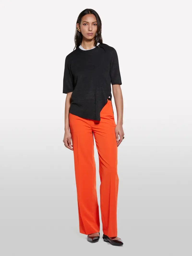 Manicha A Maniche Corte Nera, Donna, Nero