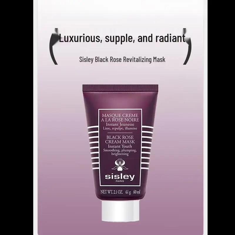 Maschera Crema Rosa Nera Sisley 60ml miniatura 3