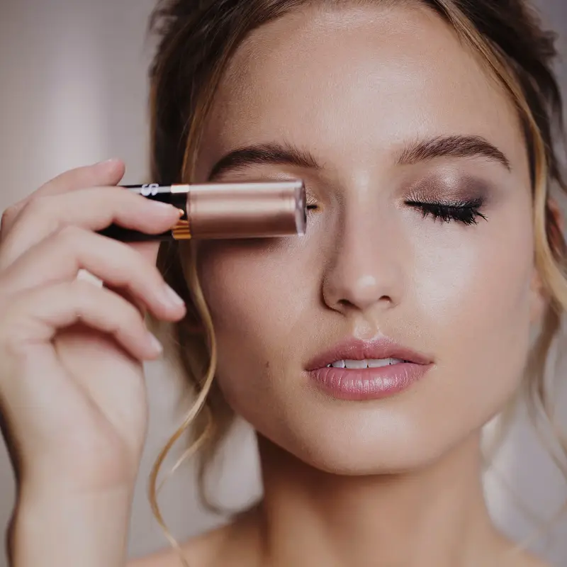 Occhi Ombre-Éclat Liquide 1 Champagne - Ombretti miniatura 4