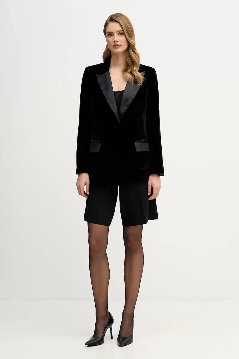 pantaloncini Nero miniatura 2