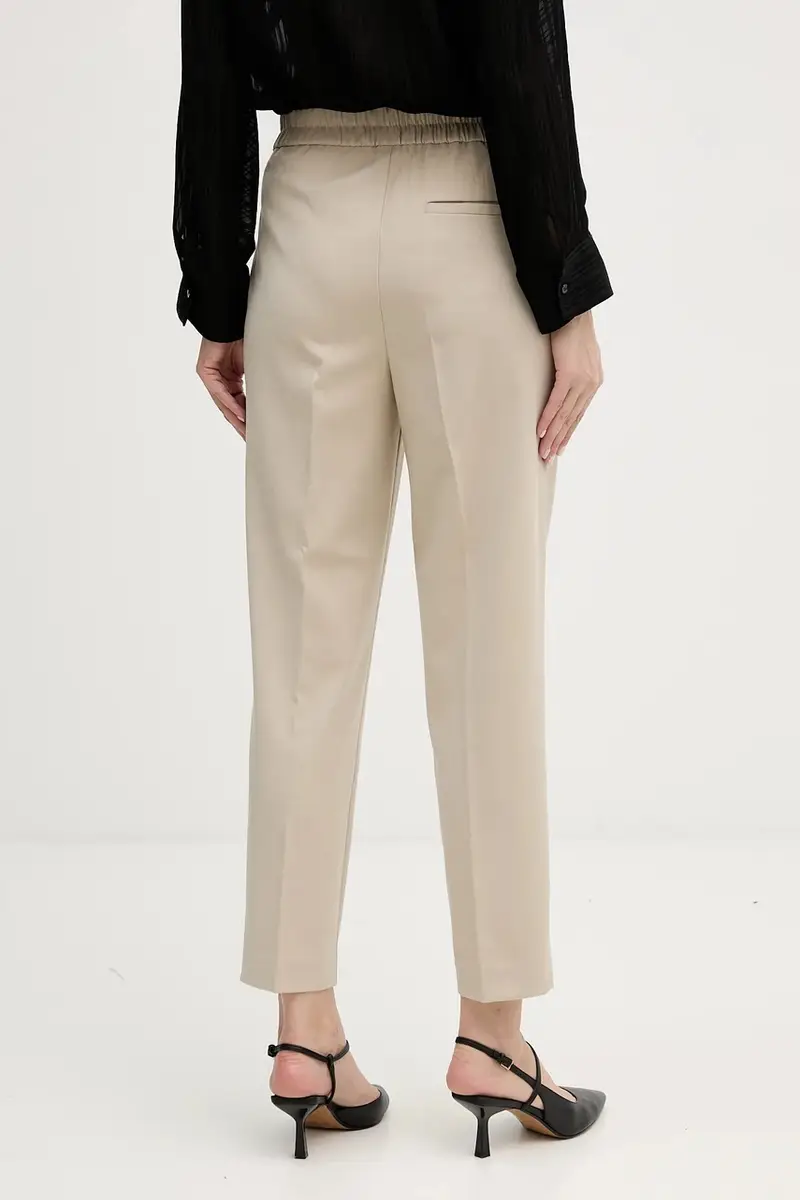 pantaloni Beige miniatura 3
