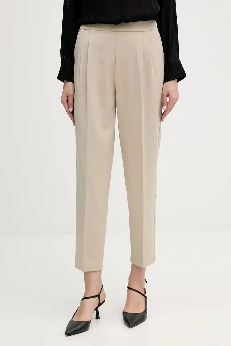 pantaloni Beige