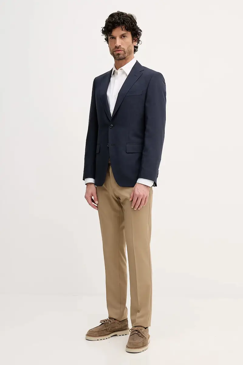 pantaloni Beige miniatura 2