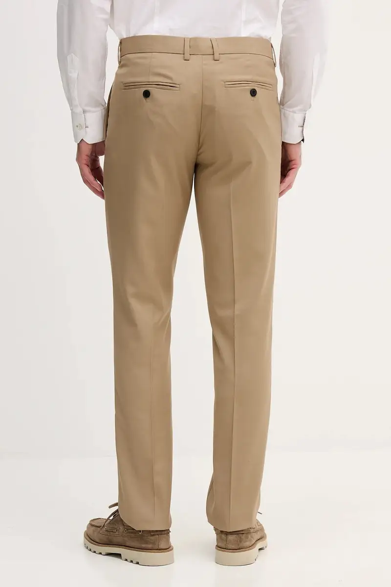 pantaloni Beige miniatura 3