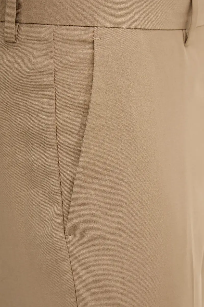 pantaloni Beige miniatura 4